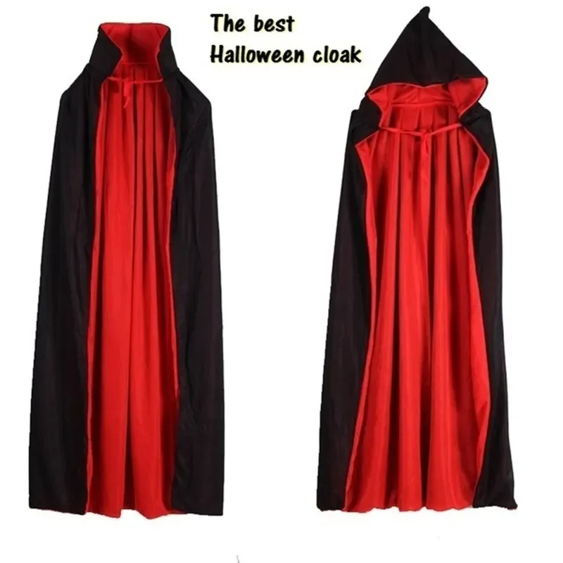 Gothic Hooded Cloak Adult Elf Witch Long Purim Carnival Halloween Cloaks Capes Robe Larp Women Men Vampires Grim Reaper Party
Gothic Hooded Cloak Adult Elf Witch Long Purim Carnival Halloween Cloaks Capes Robe Larp Women Men Vampires Grim Reaper Party