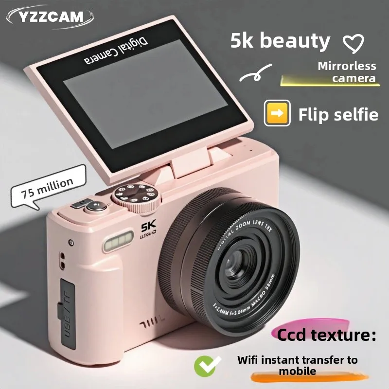 High pixel high definition micro single digital camera student campus flip selfie beauty ccd atmosphere camera digital photo
High pixel high definition micro single digital camera student campus flip selfie beauty ccd atmosphere camera digital photo
