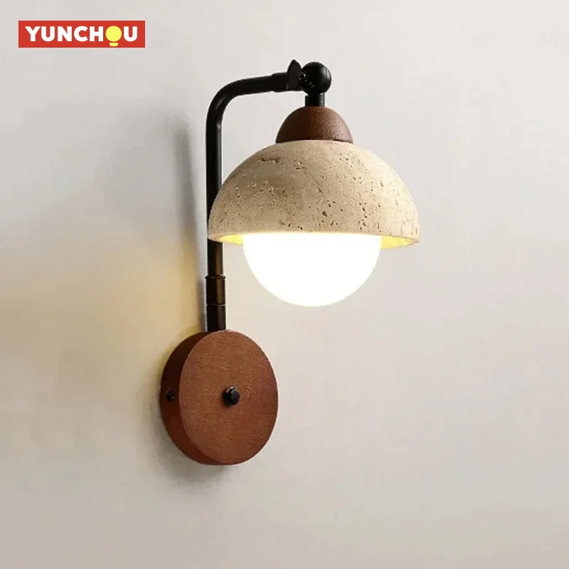 Japanese Warm Yellow Travertine Half Circle Atmosphere Light Modern Simple for Home Decor Room Corridor LED Wall Lamp
Japanese Warm Yellow Travertine Half Circle Atmosphere Light Modern Simple for Home Decor Room Corridor LED Wall Lamp