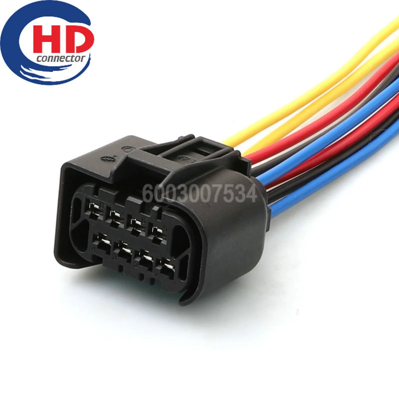 8 Pin Connector Waterproof 3.5mm Series Female Connector Motorcycle Electrical Harnesses Wiring Harness 872-585-531 7520078
8 Pin Connector Waterproof 3.5mm Series Female Connector Motorcycle Electrical Harnesses Wiring Harness 872-585-531 7520078