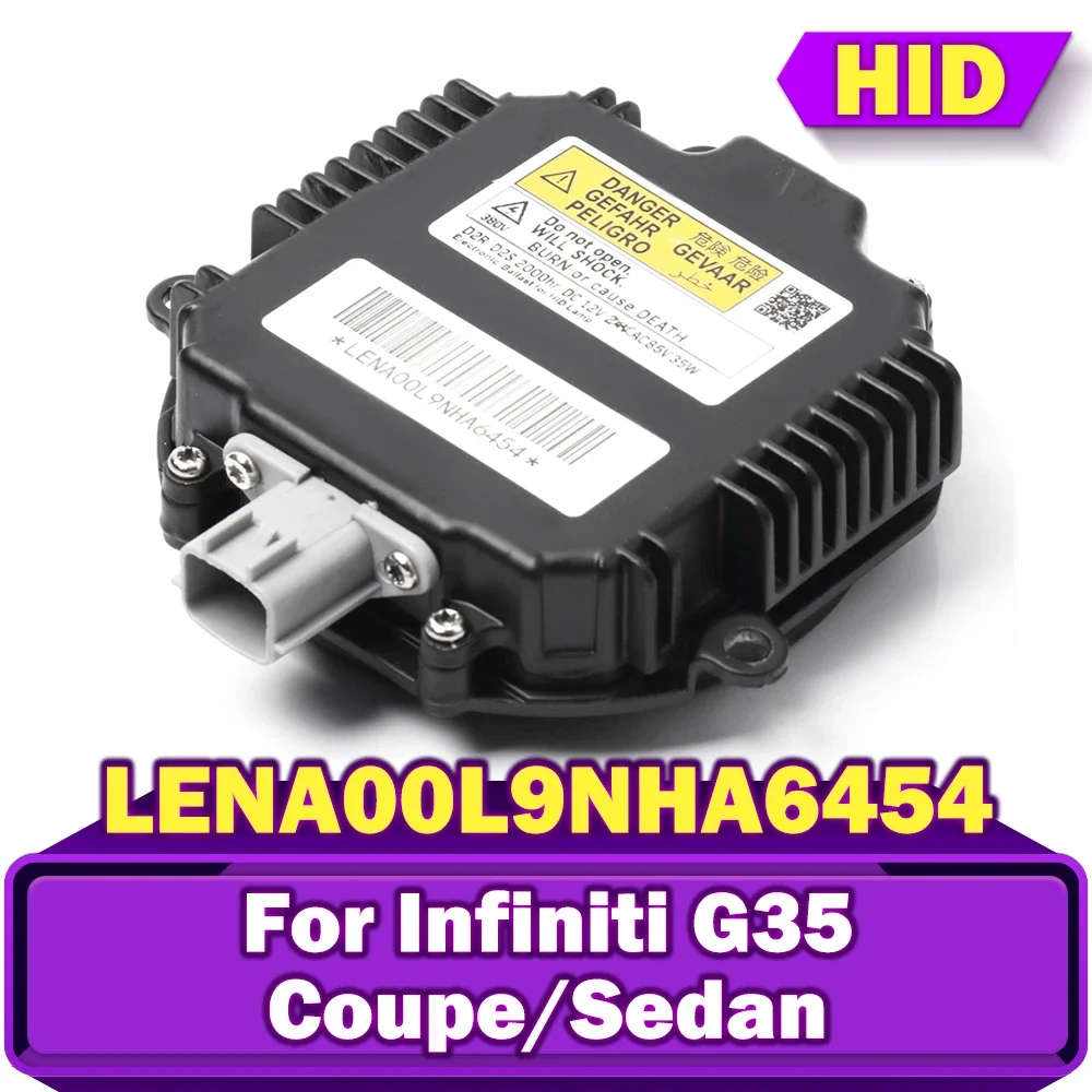 LENA00L9NHA6454 Ксеноновый балластный блок зажигания NZMNS111LBNA NZMNS111LANA для Infiniti G35 Coupe 2003-2007/G35 Sedan 2005 2006
LENA00L9NHA6454 Ксеноновый балластный блок зажигания NZMNS111LBNA NZMNS111LANA для Infiniti G35 Coupe 2003-2007/G35 Sedan 2005 2006