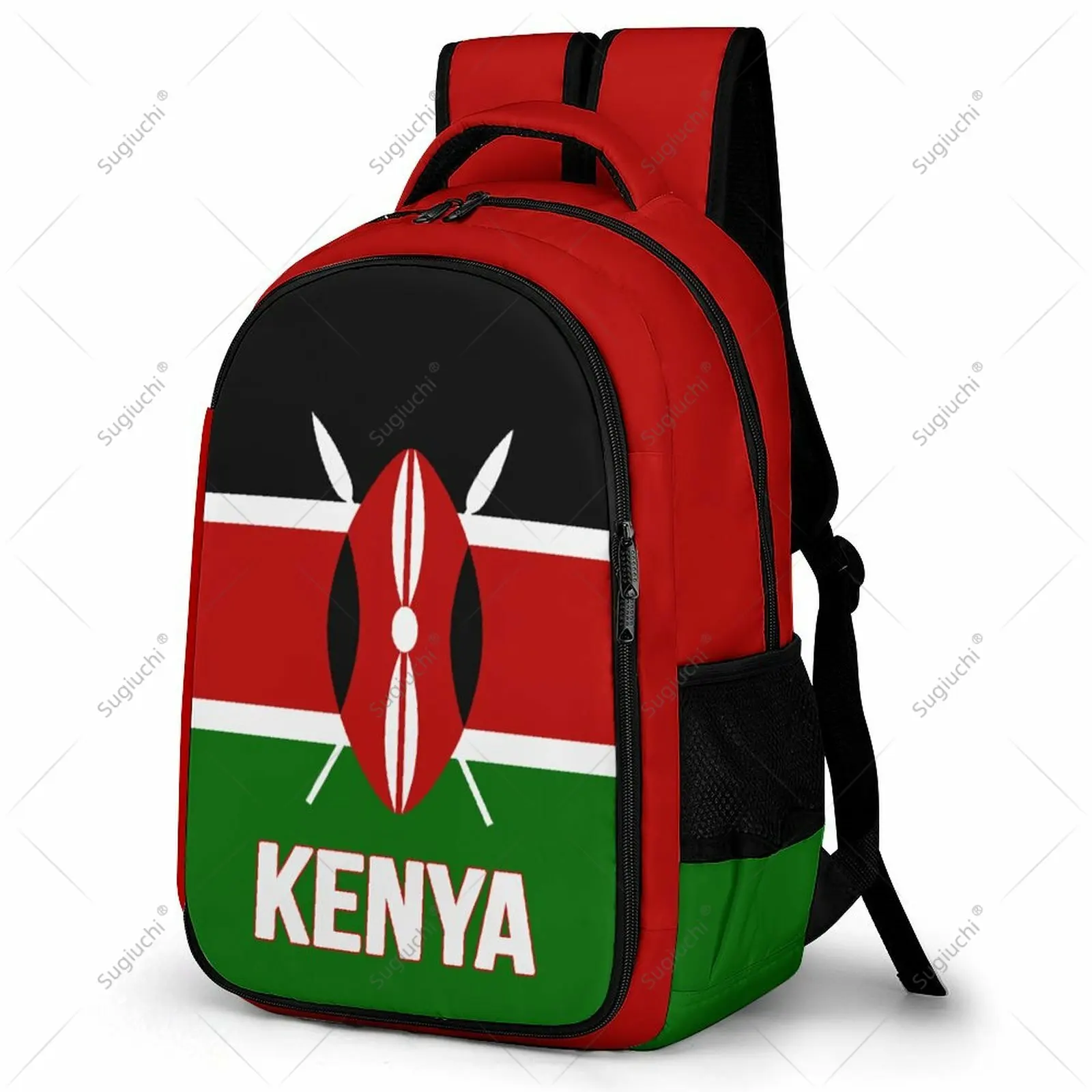Backpack Kenya Flag Student Schoolbag Smart Business Travel Leisure Backpack Laptop Back Pack Office Work Bag
Backpack Kenya Flag Student Schoolbag Smart Business Travel Leisure Backpack Laptop Back Pack Office Work Bag