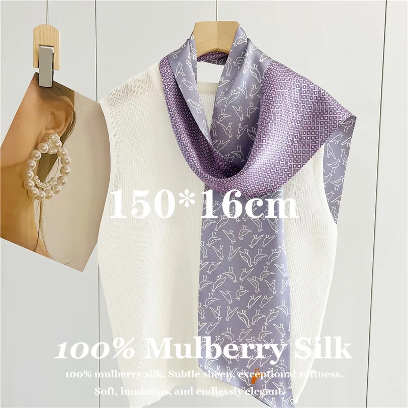 Luxury Neckerchief Women Double Layer Silk Scarf 100% Pure Silk Bandana Hair Scarf Hijab Headband Hairband Bag Accessories Gift
Luxury Neckerchief Women Double Layer Silk Scarf 100% Pure Silk Bandana Hair Scarf Hijab Headband Hairband Bag Accessories Gift