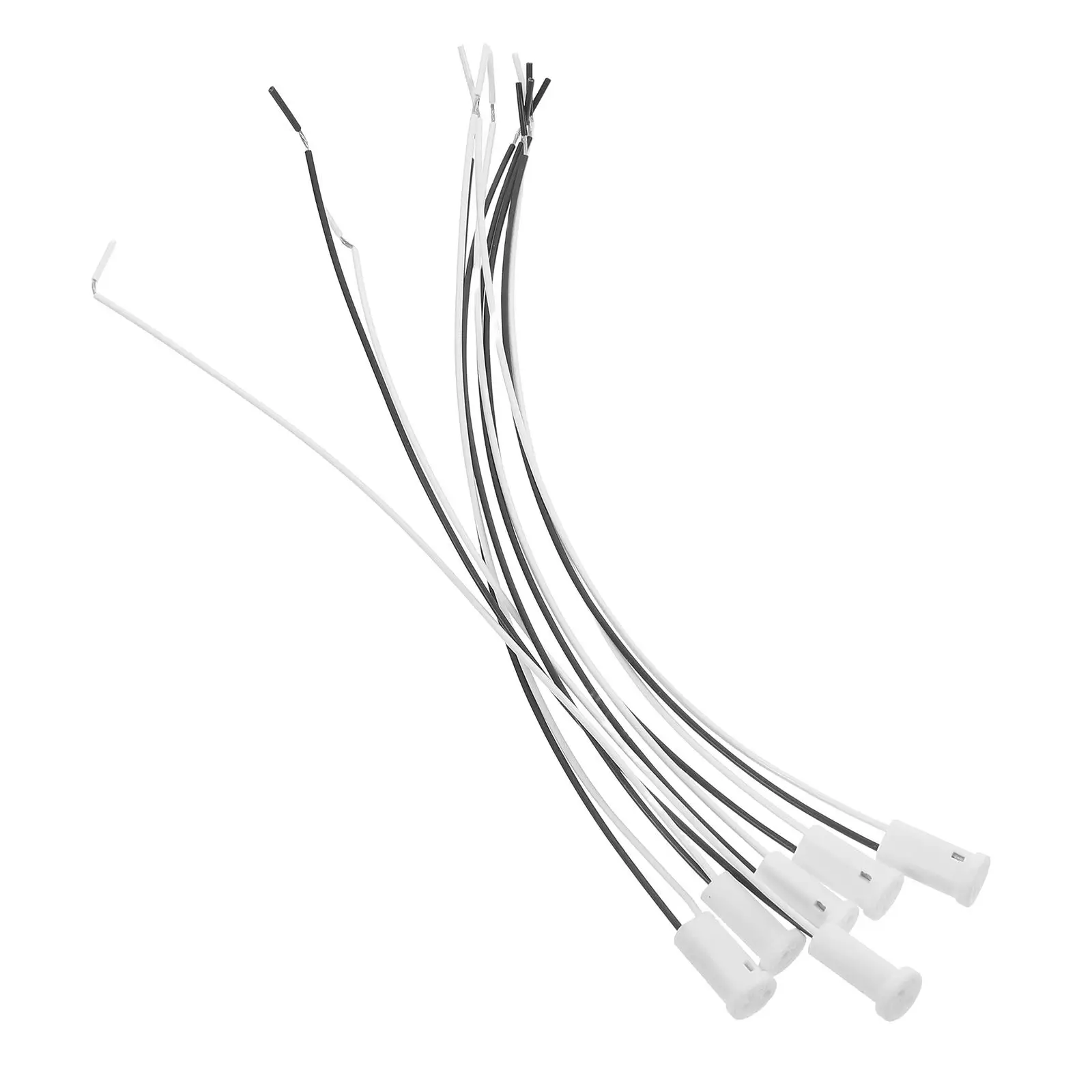 6pcs G4 Ceramic Lamp Holder Wire Low Voltage Halogen Socket Durable High Temp Light Fixture Accessories
6pcs G4 Ceramic Lamp Holder Wire Low Voltage Halogen Socket Durable High Temp Light Fixture Accessories