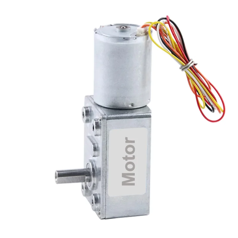 JGY-2430 Micro BLDC Червячный мотор-редуктор 12 В 24 В постоянного тока Бесщеточный двигатель
JGY-2430 Micro BLDC Червячный мотор-редуктор 12 В 24 В постоянного тока Бесщеточный двигатель