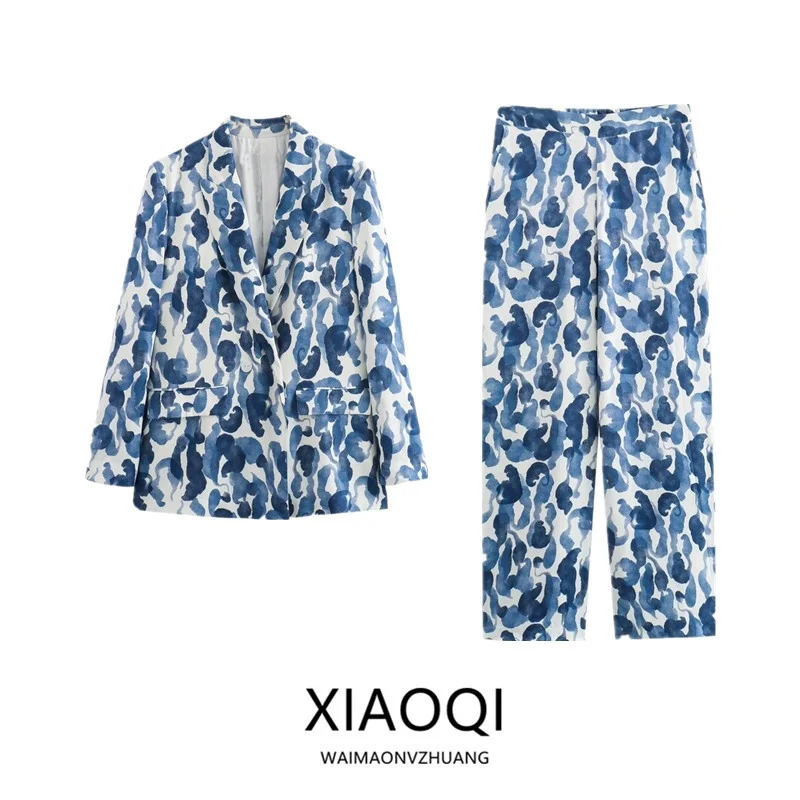 Slimming High Waist Straight Leg Pants Suit Jacket New Summer 2024 Women's Fashion Elegant Style Workwear Ensemble
Slimming High Waist Straight Leg Pants Suit Jacket New Summer 2024 Women's Fashion Elegant Style Workwear Ensemble