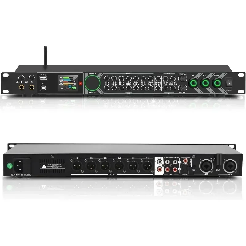 Горячие продажи.K-8 Professional KTV Digital Pre-stage l, с дистанционным управлением, для бытового ревербератора караоке, сцены, церкви, Per.N
Горячие продажи.K-8 Professional KTV Digital Pre-stage l, с дистанционным управлением, для бытового ревербератора караоке, сцены, церкви, Per.N