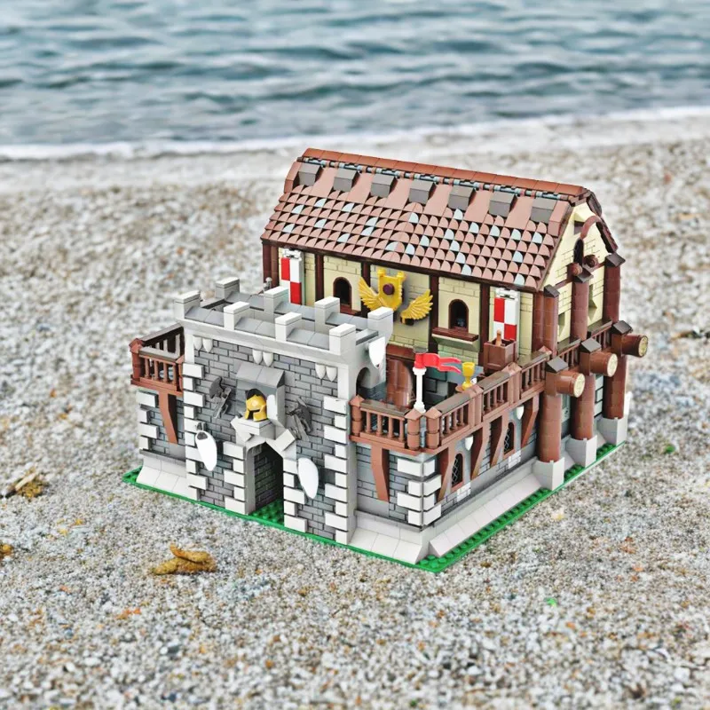 2491PCS Castle Life Soldier Barracks Building Model Assembly Moc DIY Education Model Building Blocks Historical Scene Toy
2491PCS Castle Life Soldier Barracks Building Model Assembly Moc DIY Education Model Building Blocks Historical Scene Toy