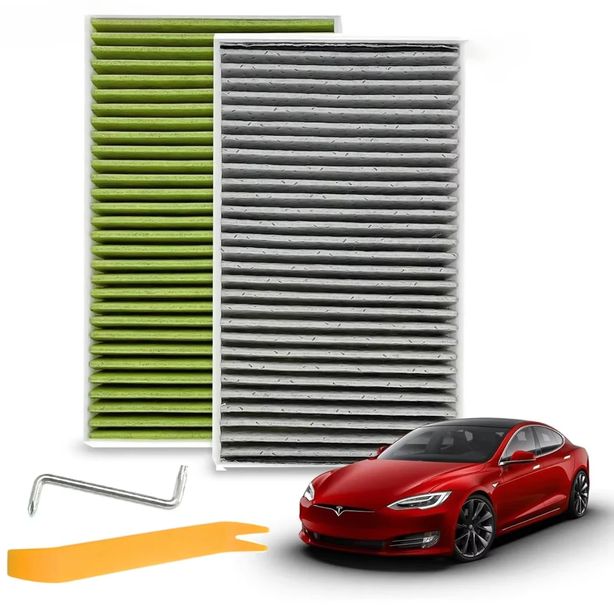 Suitable For Tesla Model 3 Y Cabin Filter With Activated Carbon Air Conditioning Filter Element Automotive Parts Air Filter
Suitable For Tesla Model 3 Y Cabin Filter With Activated Carbon Air Conditioning Filter Element Automotive Parts Air Filter
