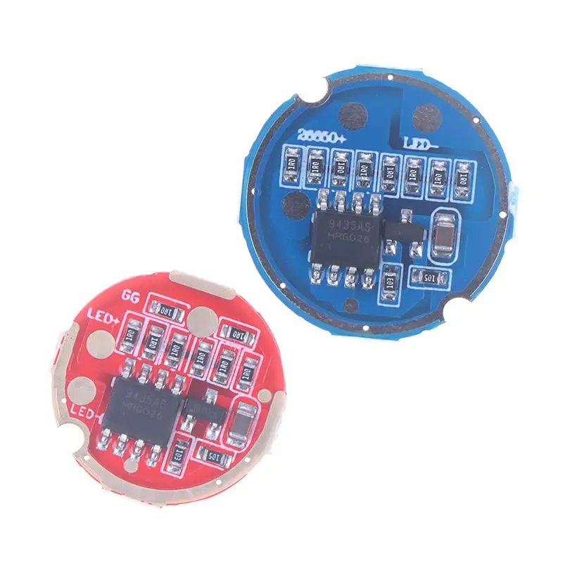 Blue/Red T6 L2 U2 10W Lamp Beads Flashlight Gear Control Board Driver Board Circuit Board Flashlight Gear Control Board
Blue/Red T6 L2 U2 10W Lamp Beads Flashlight Gear Control Board Driver Board Circuit Board Flashlight Gear Control Board