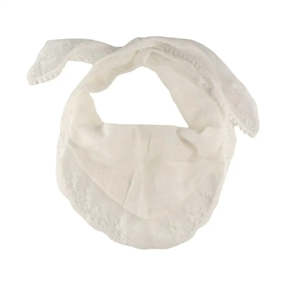 Fashion Cotton Linen Lace Hair Scarf Solid Headband Triangle Scarves Soft Wrap Hair Band Sweet Neckerchief Beach
Fashion Cotton Linen Lace Hair Scarf Solid Headband Triangle Scarves Soft Wrap Hair Band Sweet Neckerchief Beach
