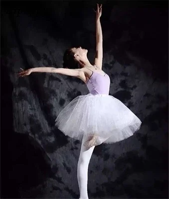Adult Women's White Ballet Skirt Pettiskirt Black Half Mesh Skirt Swan Lake Dance Costume 40cm
Adult Women's White Ballet Skirt Pettiskirt Black Half Mesh Skirt Swan Lake Dance Costume 40cm