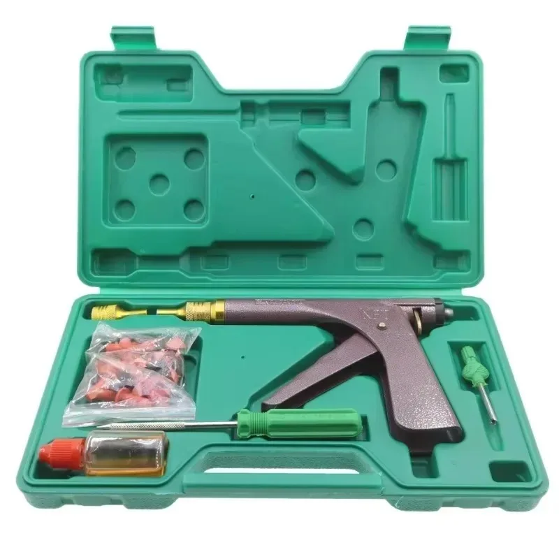 Набор для ремонта автомобильных велосипедных бескамерных шин, прокол для гаража, пистолет для вакуумного ремонта шин мотоцикла, автомобильный блок для шин, протекающий воздух
Набор для ремонта автомобильных велосипедных бескамерных шин, прокол для гаража, пистолет для вакуумного ремонта шин мотоцикла, автомобильный блок для шин, протекающий воздух