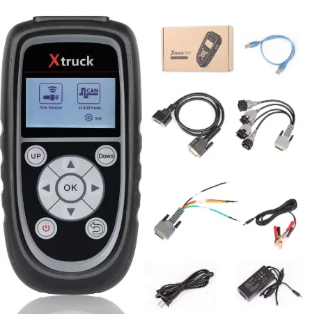 X TRUCK Y005 Automotive NOx Sensor Urea Pump Tester Beacon Machine Truck Nox Testing Equipment
X TRUCK Y005 Automotive NOx Sensor Urea Pump Tester Beacon Machine Truck Nox Testing Equipment