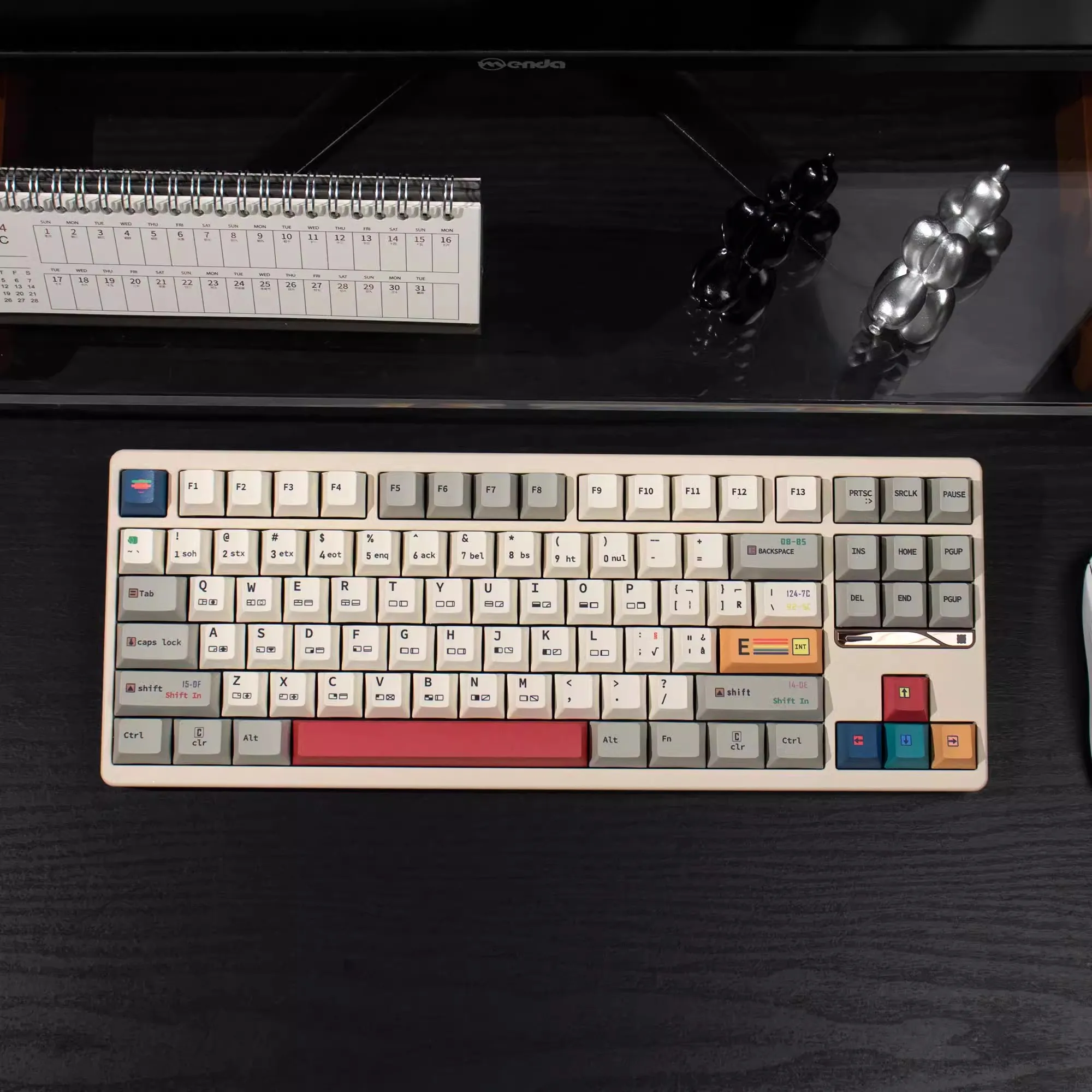 145 клавиш C64 R3, винтажные цветные колпачки для клавиш, утолщенные колпачки для клавиш с боковым принтом PBT, сублимационный Chreey, высококачественный код, механические колпачки для клавиатуры
145 клавиш C64 R3, винтажные цветные колпачки для клавиш, утолщенные колпачки для клавиш с боковым принтом PBT, сублимационный Chreey, высококачественный код, механические колпачки для клавиатуры