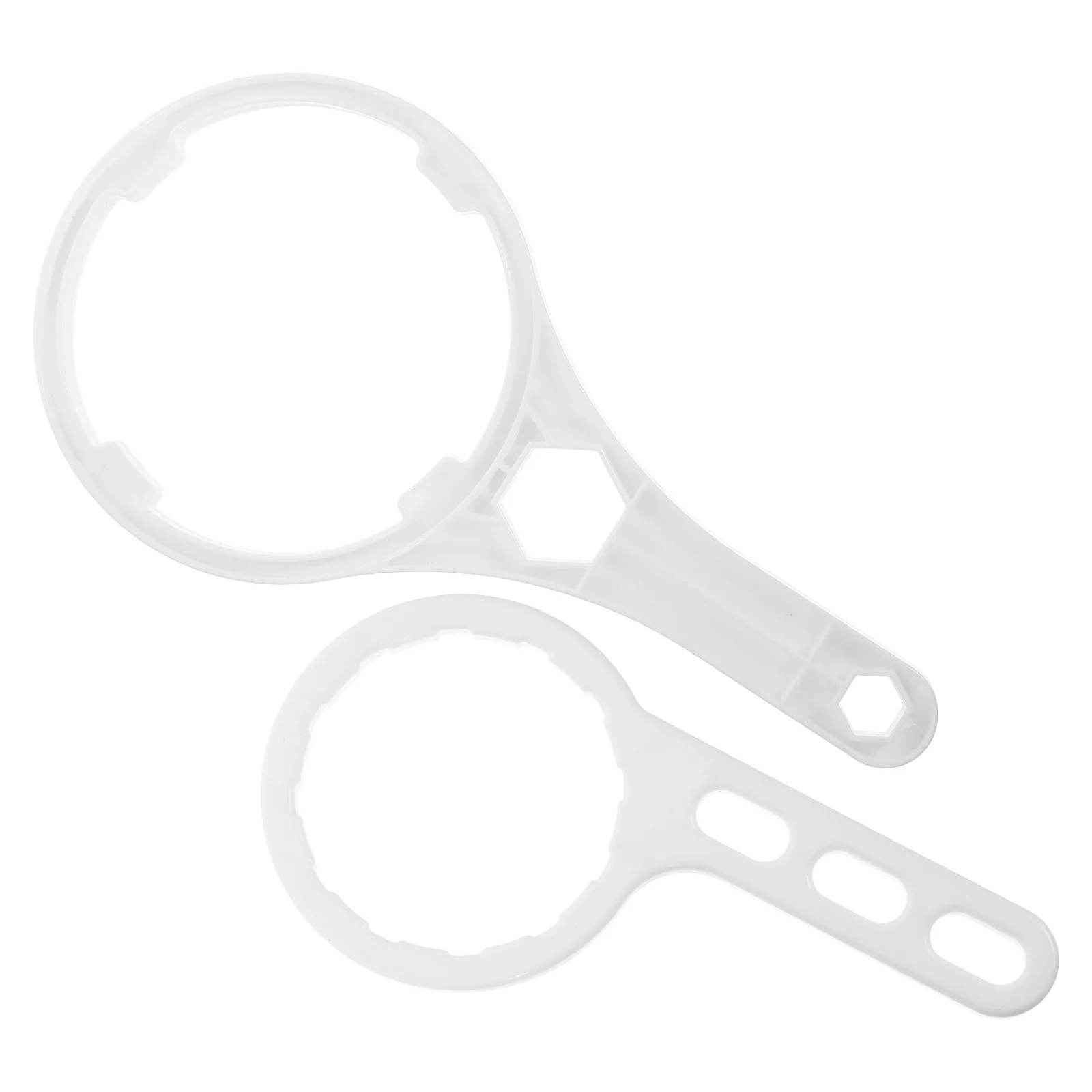 2pcs Filter Shell Wrench for 10 Inch Water Filter Canister Housing Membrane Spanner Plastic Bottles Tool Change
2pcs Filter Shell Wrench for 10 Inch Water Filter Canister Housing Membrane Spanner Plastic Bottles Tool Change