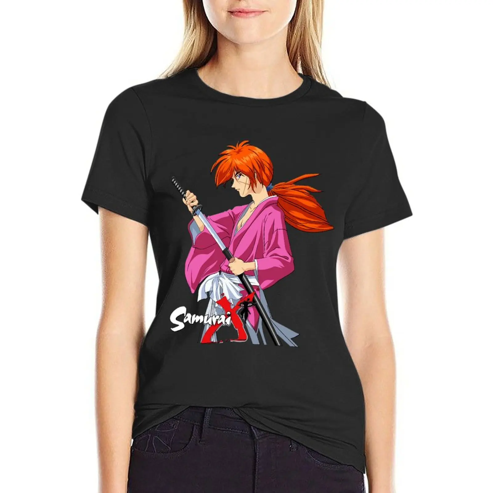 For Birthday Boys Girls Kenshin Battousai Awesome First Day T-Shirt Short sleeve tee vintage clothes cotton t shirts Women
For Birthday Boys Girls Kenshin Battousai Awesome First Day T-Shirt Short sleeve tee vintage clothes cotton t shirts Women