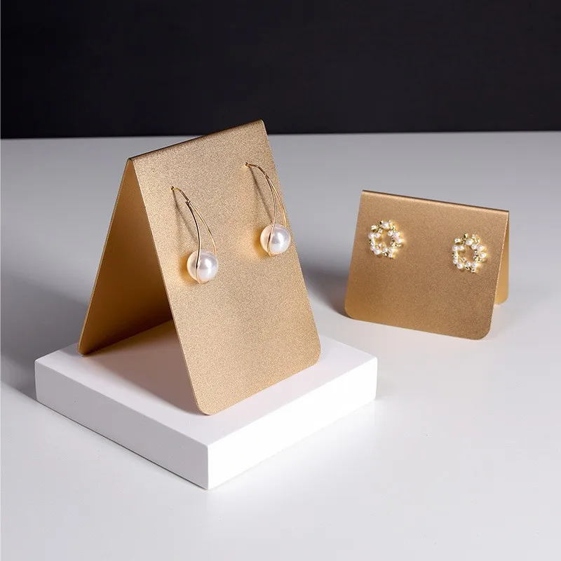 1 Pcs Metal Earring Display Stand Gold Jewelry Holder for Earrings Studs Hoop Showcase Organizer For Women Home Organizer
1 Pcs Metal Earring Display Stand Gold Jewelry Holder for Earrings Studs Hoop Showcase Organizer For Women Home Organizer