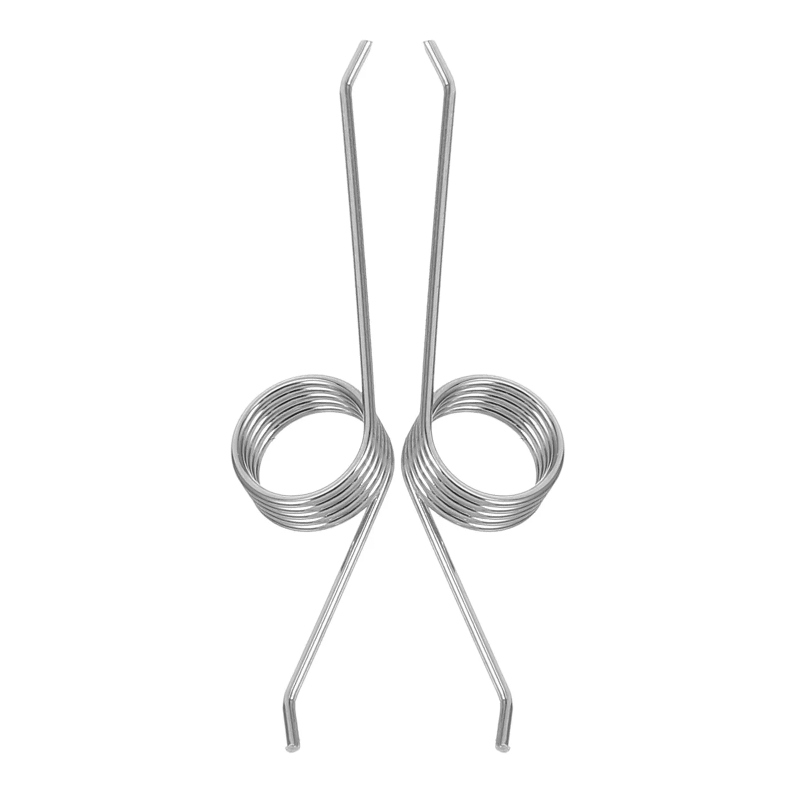 2pcs Spring Accessories Stainless Steel Torsional Springs Repair Small Bucket Lid Replacement Garbage Can Lid Trash Can Spring
2pcs Spring Accessories Stainless Steel Torsional Springs Repair Small Bucket Lid Replacement Garbage Can Lid Trash Can Spring