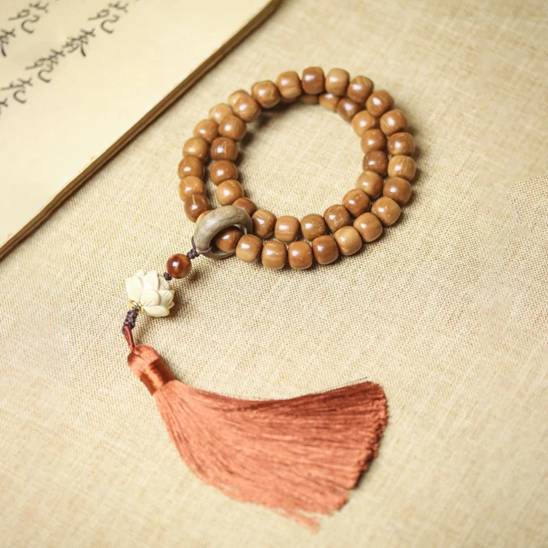 Monkey Head Natural Jingang Xingyue CookDIYAccessories Men's and Women's Plate Crafts Handheld Chain Buddha Prayer Beads String
Monkey Head Natural Jingang Xingyue CookDIYAccessories Men's and Women's Plate Crafts Handheld Chain Buddha Prayer Beads String
