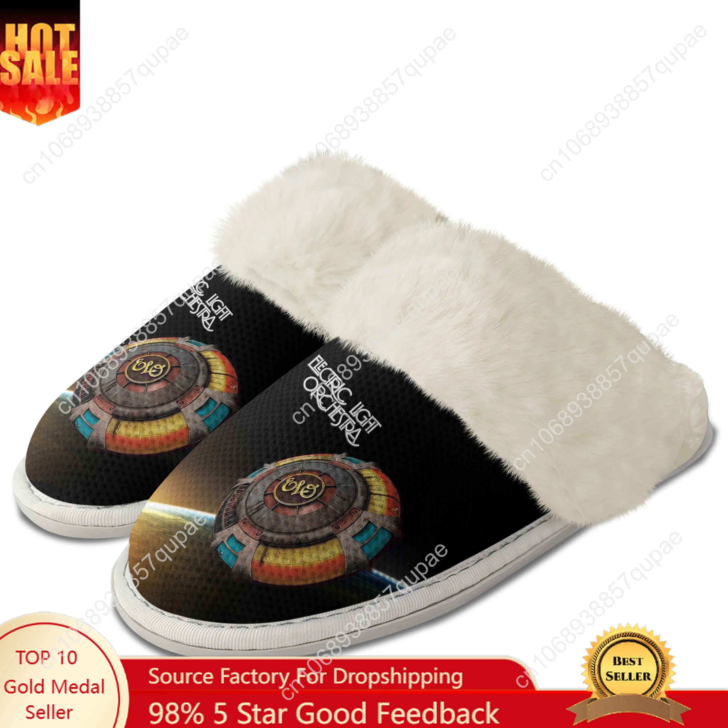 Electric Light Orchestra Rock Band Plush Slippers Keep Warm Shoe Men Womens Home Cotton Bedroom Customized Fashion Slipper
Electric Light Orchestra Rock Band Plush Slippers Keep Warm Shoe Men Womens Home Cotton Bedroom Customized Fashion Slipper