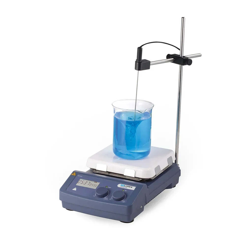 SCILOGEX SCI550-Pro ЖК-дисплей с ЧПУ, 7-дюймовая квадратная пластинчатая магнитная мешалка, выход нагрева, мощность 1000 Вт
SCILOGEX SCI550-Pro ЖК-дисплей с ЧПУ, 7-дюймовая квадратная пластинчатая магнитная мешалка, выход нагрева, мощность 1000 Вт