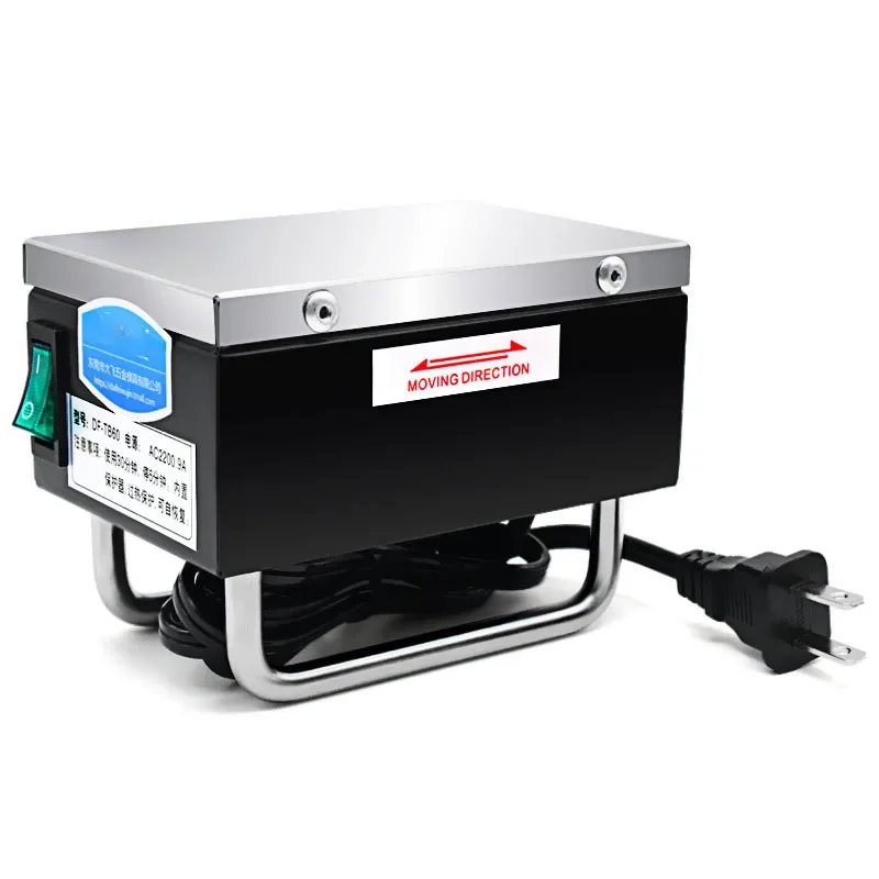 220V Portable Demagnetizer Hand Degausser Degaussing Tools DF-TB60 Die Demagnetizer
220V Portable Demagnetizer Hand Degausser Degaussing Tools DF-TB60 Die Demagnetizer