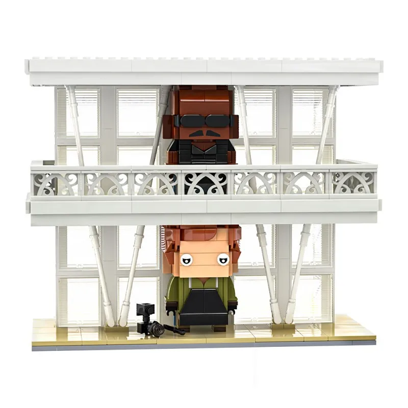 MOC S1021 Forensic Clinic Square Head Boy with Clinic DIY Creative Model Children Love Collecting Bricks Toys
MOC S1021 Forensic Clinic Square Head Boy with Clinic DIY Creative Model Children Love Collecting Bricks Toys