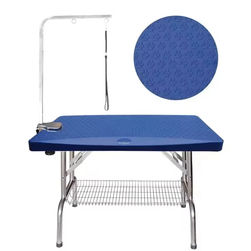 Portable Stainless Steel Dog Grooming Table Foldable Easy to Clean for Home and Professional Use
Portable Stainless Steel Dog Grooming Table Foldable Easy to Clean for Home and Professional Use