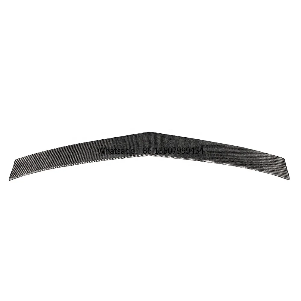 3PCS Style Rear Lip for 16-22 Carbon Fiber Rear Trunk Wing Spoiler for
3PCS Style Rear Lip for 16-22 Carbon Fiber Rear Trunk Wing Spoiler for