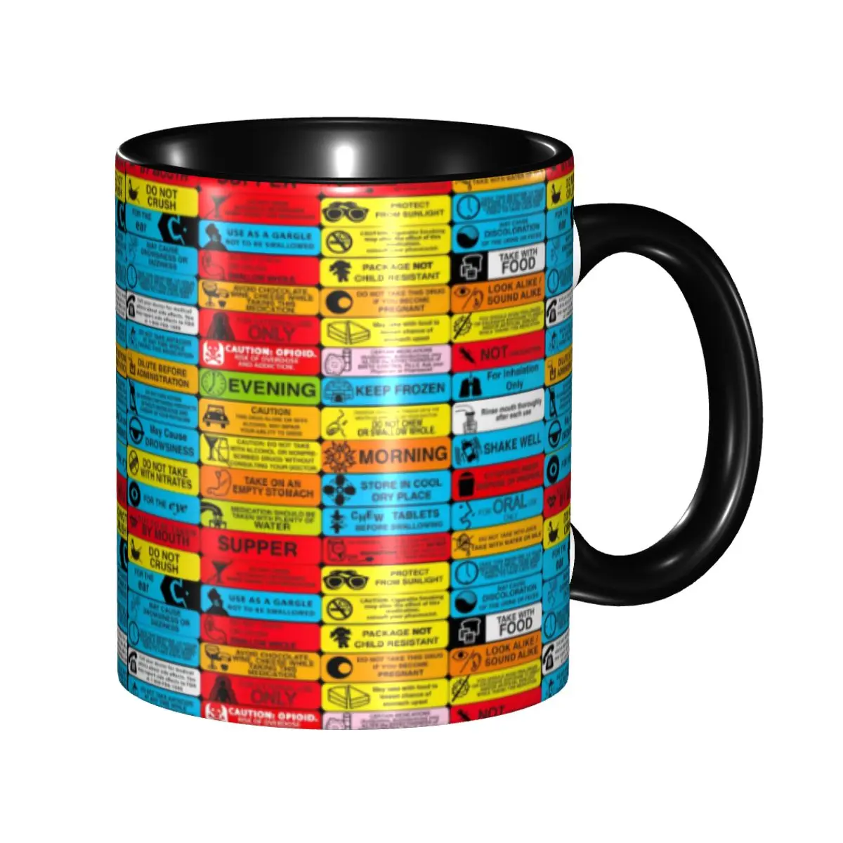 Personalized Prescription Warning Labels Mug DIY Doctor Nurse Medicine Ceramic Milk Tea Coffee Cups
Personalized Prescription Warning Labels Mug DIY Doctor Nurse Medicine Ceramic Milk Tea Coffee Cups