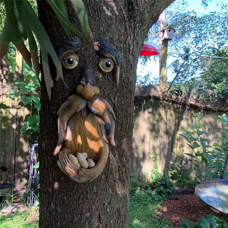 【Limited Time Offer】1 Pc Unique Bird Fed Tree Face Decoration Outdoor Garden Patio Garden Decor Old Man Face Easy Install
【Limited Time Offer】1 Pc Unique Bird Fed Tree Face Decoration Outdoor Garden Patio Garden Decor Old Man Face Easy Install