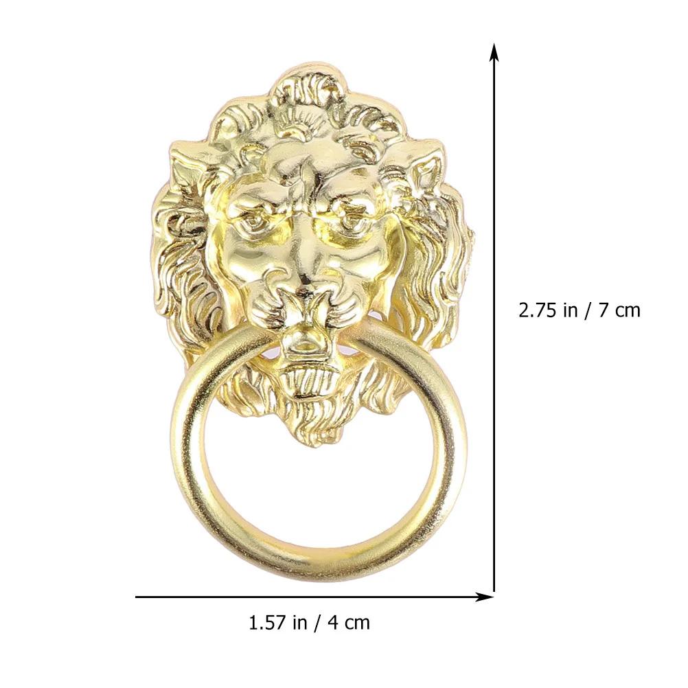 8 Pcs Lion Head Handle Fine Workmanship Chinese Style Cabinet Handles Vintage Pull Zinc Alloy Replacement Door
8 Pcs Lion Head Handle Fine Workmanship Chinese Style Cabinet Handles Vintage Pull Zinc Alloy Replacement Door