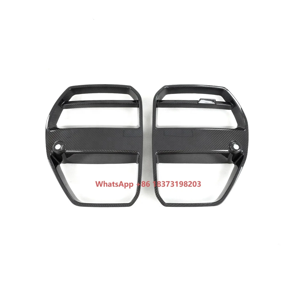 Brand New Carbon Fiber Front Bumper Cover Grille Car Bodykit for G80 M3 G82 M4 V Style
Brand New Carbon Fiber Front Bumper Cover Grille Car Bodykit for G80 M3 G82 M4 V Style