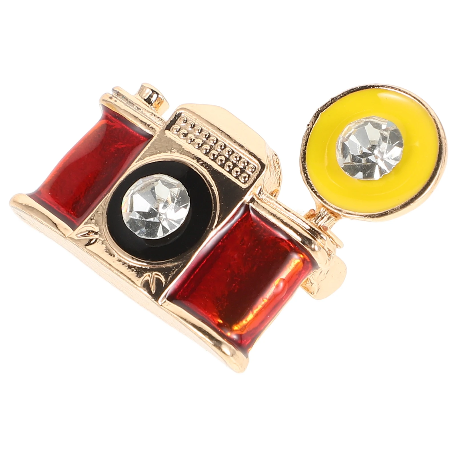 Vintage Camera Brooch Cartoon Flash Enamel Pin Coat Pins for Men Badge Photography Alloy Backpacks
Vintage Camera Brooch Cartoon Flash Enamel Pin Coat Pins for Men Badge Photography Alloy Backpacks