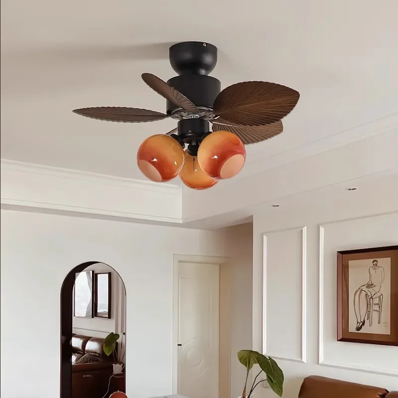 Ceiling Fan Light for Bedroom Dining Room Home Office with Retro Caramel Color Design in American Mid Century and Nanyang
Ceiling Fan Light for Bedroom Dining Room Home Office with Retro Caramel Color Design in American Mid Century and Nanyang