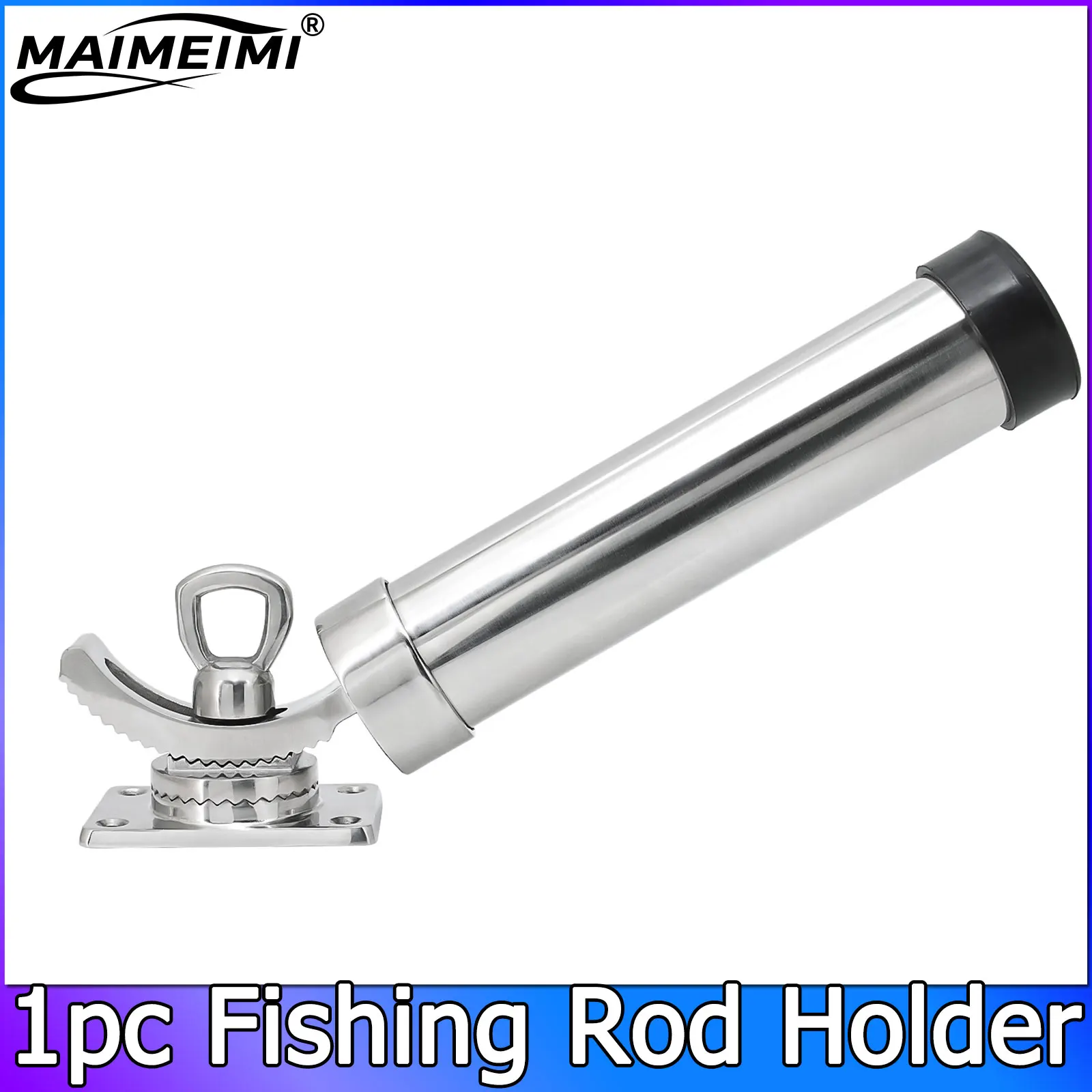 Fishing Rod Holder Boat 316 Stainless Steel Marine 360° Rotation Rod Holder Fishing Tackle Bracket Boat Aaccessories Outboard
Fishing Rod Holder Boat 316 Stainless Steel Marine 360° Rotation Rod Holder Fishing Tackle Bracket Boat Aaccessories Outboard