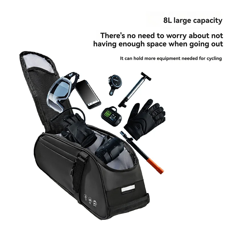 ABLB-Trunk Pannier For Cycling Travel Bike Rack Bag With Combination Lock Large Capacity Rear Seat Bicycles
ABLB-Trunk Pannier For Cycling Travel Bike Rack Bag With Combination Lock Large Capacity Rear Seat Bicycles
