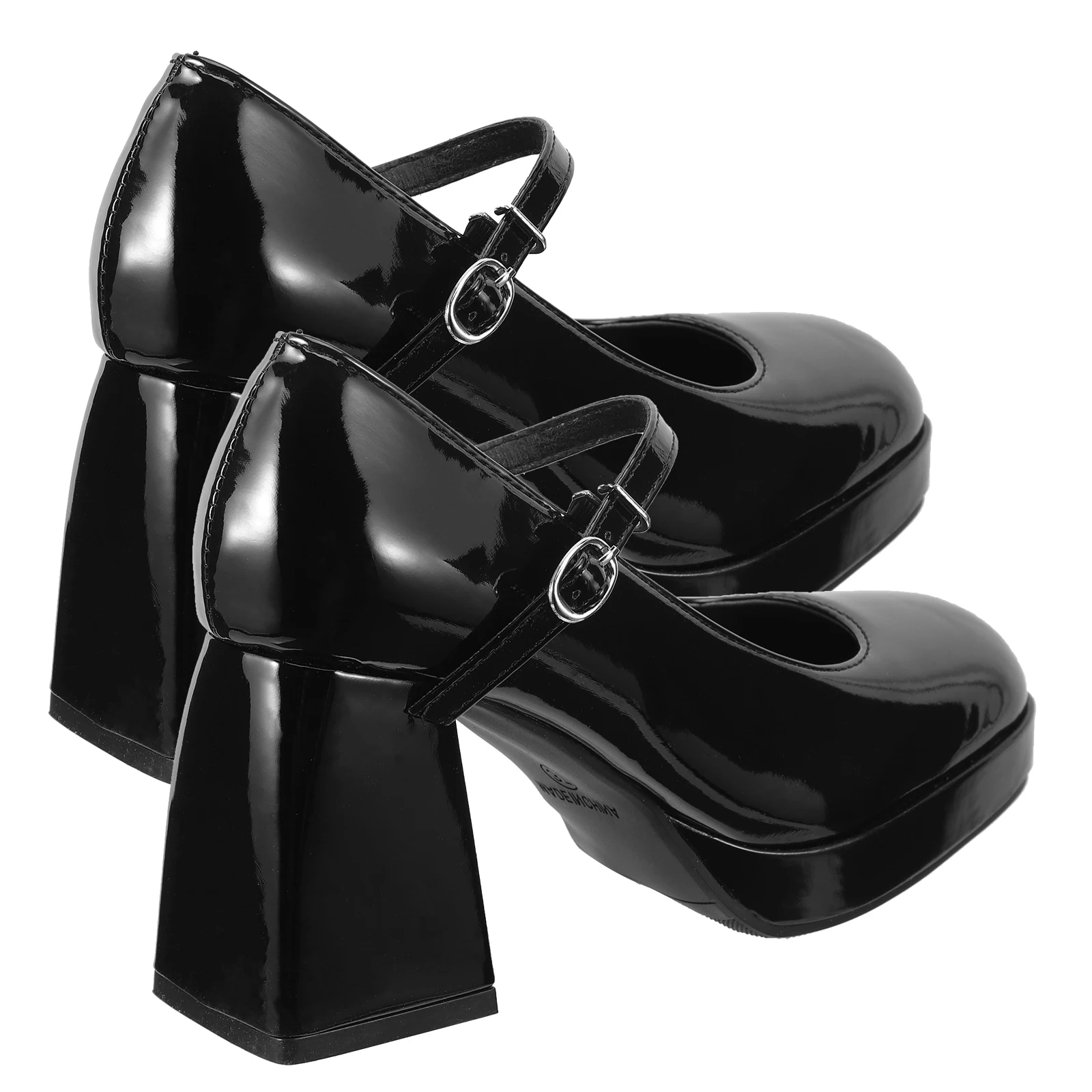 High Heel Footwear Black Platform High Heels For Women Fashion Shoes Comfortable Elegant Chic Long Durable
High Heel Footwear Black Platform High Heels For Women Fashion Shoes Comfortable Elegant Chic Long Durable