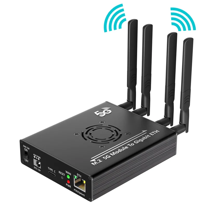 JABS-Type-C NGFF(M. 2) 4G/5G Module Adapter Featuring Dual SIM Card Slot, RJ45 Port, And Realtek RTL8125BG Controller 
JABS-Type-C NGFF(M. 2) 4G/5G Module Adapter Featuring Dual SIM Card Slot, RJ45 Port, And Realtek RTL8125BG Controller