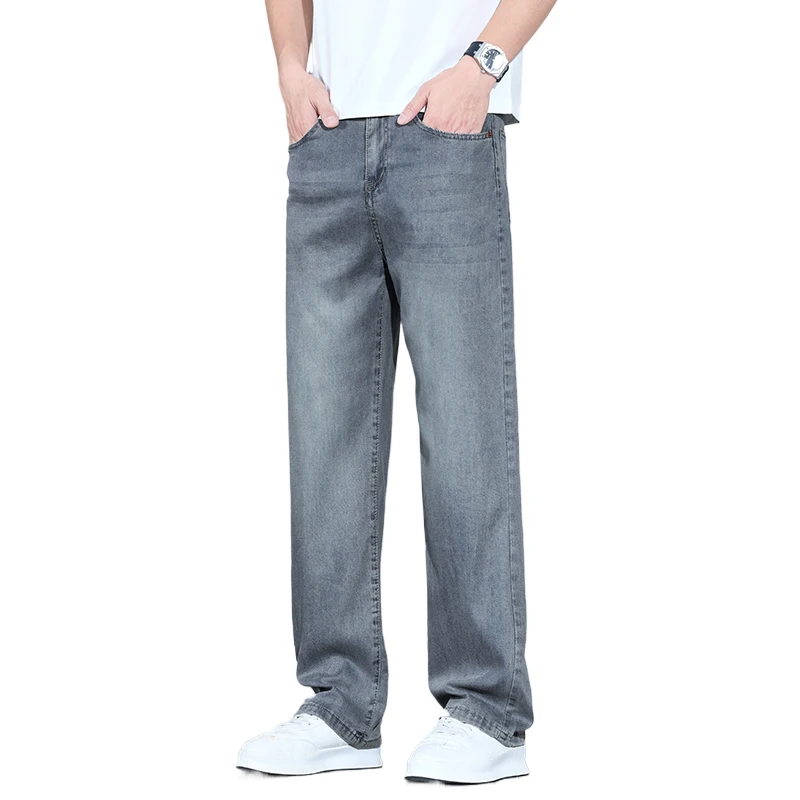 2026 Summer Men Denim Pants New Fashionally Slim-Fitting Straight with Elasticity Ideal for Young People Versatile Casual Pants
2026 Summer Men Denim Pants New Fashionally Slim-Fitting Straight with Elasticity Ideal for Young People Versatile Casual Pants