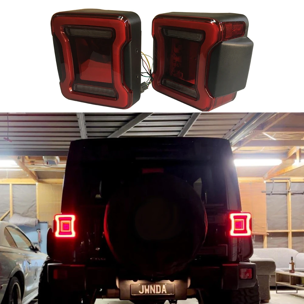 Lantsun J387 Tunnel Tail Lamp ABS LED Tail Lights Turn Signal Lights for Jeep for Wrangler JK07-17, 1-Pair
Lantsun J387 Tunnel Tail Lamp ABS LED Tail Lights Turn Signal Lights for Jeep for Wrangler JK07-17, 1-Pair
