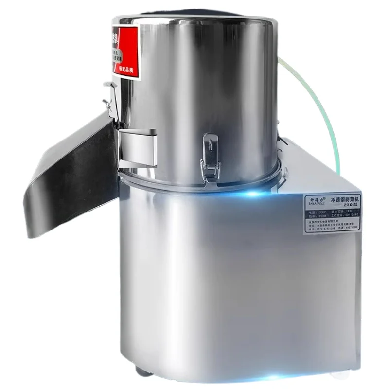 LTT Electric Vegetable Stuffing Machine Commercial Garlic Ginger Machine Automatic Stainless Steel Vegetable Crusher
LTT Electric Vegetable Stuffing Machine Commercial Garlic Ginger Machine Automatic Stainless Steel Vegetable Crusher