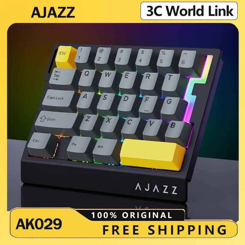 Ajazz Ak029 Magnetic Switch Keyboard Wired Keyboard 29keys Single Hand Esports Keyboard Low Latency Gamer Keyboards For Fps
Ajazz Ak029 Magnetic Switch Keyboard Wired Keyboard 29keys Single Hand Esports Keyboard Low Latency Gamer Keyboards For Fps