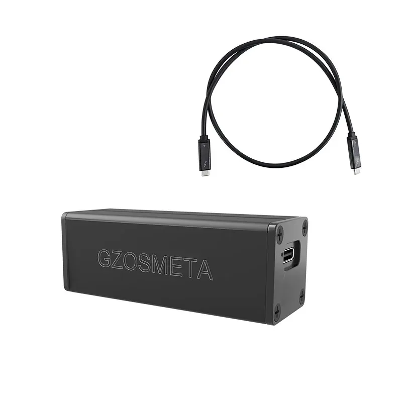 OvO Store GZOsmTA T3/T4 Oculink Thunderbolt USB4 Adapter, Notebook External Graphics Card Oculink Interface JHL6340 Chip
OvO Store GZOsmTA T3/T4 Oculink Thunderbolt USB4 Adapter, Notebook External Graphics Card Oculink Interface JHL6340 Chip