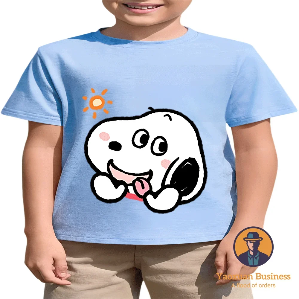 2-14Y Campus Daily 2-14Y Pure Cotton Crew Neck T Shirt Snoopy Fashion Cartoon Printed Tee
2-14Y Campus Daily 2-14Y Pure Cotton Crew Neck T Shirt Snoopy Fashion Cartoon Printed Tee