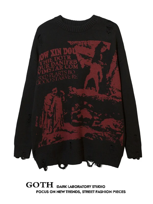 Ретро американский k Hole круглый Ne трикотаж повседневный свободный крой зимний мужской женский свитер пальто Sli модная одежда для пар
Ретро американский k Hole круглый Ne трикотаж повседневный свободный крой зимний мужской женский свитер пальто Sli модная одежда для пар