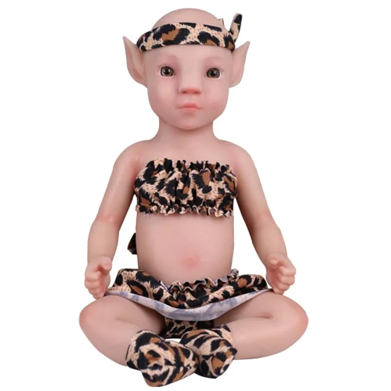 New Full Body Silicone Baby Dolls Girl Soft Handmade NewBorn Baby Kids Doll Sleeping Doll Toys for kids 31CM
New Full Body Silicone Baby Dolls Girl Soft Handmade NewBorn Baby Kids Doll Sleeping Doll Toys for kids 31CM