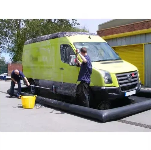 Custom Size Inflatable Pvc Car Wash Mat SUV And Truck Mobile Airtight Portable Garage Floor Mat Outdoor Wash Mat For Sale
Custom Size Inflatable Pvc Car Wash Mat SUV And Truck Mobile Airtight Portable Garage Floor Mat Outdoor Wash Mat For Sale
