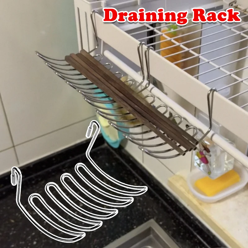 Expansion Small Hanging Rack Kitchen Bathroom Countertop Organizer Rack Non-Slip Dish Drying Stainless Steel Home Goodies
Expansion Small Hanging Rack Kitchen Bathroom Countertop Organizer Rack Non-Slip Dish Drying Stainless Steel Home Goodies